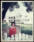 1970s Lady Bird Johnson First Lady Signed 8" x 10" Photo (JSA)