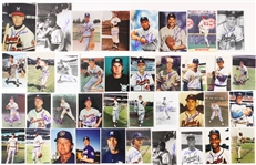 1950s-90s Milwaukee Braves/Brewers Photo Collection - Lot of 155 w/ 112 Signed (MEARS LOA)
