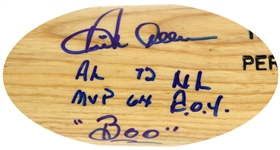 1970's Richie Dick Allen Phillies/White Sox Signed & Inscribed Adirondack Bat (JSA)