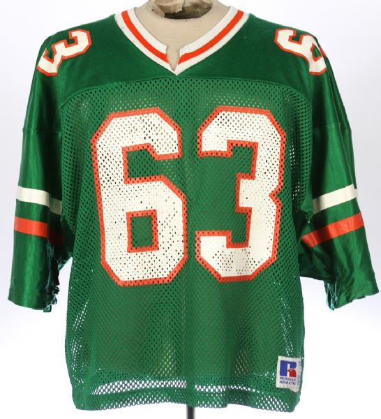 1990s Hendrix Florida A&M Rattlers Home Jersey (MEARS LOA)