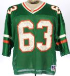1990s Hendrix Florida A&M Rattlers Home Jersey (MEARS LOA)