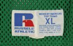 1990's Hendrix Florida A&M Rattlers Home Jersey (MEARS LOA)