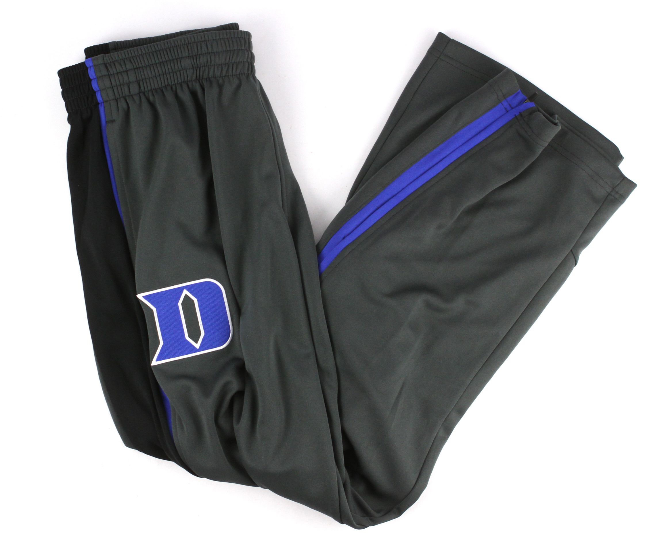 Lot Detail - 2000's Duke Blue Devils Warm Up Pants & Practice Shorts ...