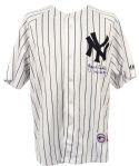 2000s Jack Cullen New York Yankees Signed Jersey (JSA)