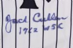 2000's Jack Cullen New York Yankees Signed Jersey (JSA)