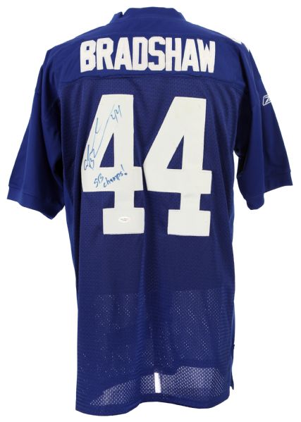 2007-12 Ahmad Bradshaw New York Giants Signed Jersey *JSA*