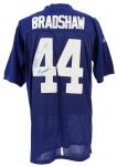 2007-12 Ahmad Bradshaw New York Giants Signed Jersey *JSA*