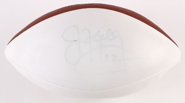 1990s Jim Kelly Buffalo Bills Signed Football (JSA)
