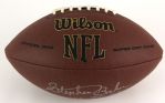 2000's Stephen Baker New York Giants Signed Football (JSA)