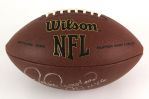 2000's Jessie Armstead New York Giants Signed Football (JSA)