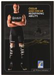 2011 Osacr Pistorius Paralympic Champoin Signed 4" x 6" Ossur Product Card (JSA)