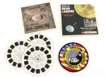 1967-69 Apollo 1 & 11 Memorabilia Collection - Lot of 4
