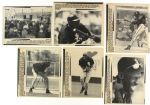 1994 Michael Jordan Chicago White Sox 9 1/2" x 11" Spring Training Laser Photo Collection