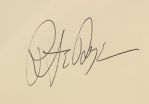 1998 Pete Dye Signed 22 x 26 Framed Golf Foundation of Wisconsin Lithograph (JSA)