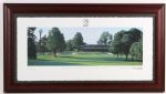 2005 Bridgestone Invitational Firestone Country Club South No. 9 15" x 27" Framed Lithograph