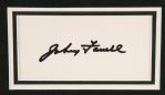 1928 Johnny Farrell US Open Champion Signed 17 x 23 Framed Display (JSA)