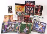 1980s-2000s Basketball Memorabilia Collection - Lot of 75 w/ Publications, Photos, Final Four, Milwaukee Bucks Old Style Can & More