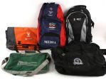 1990s-2000s Golf Olympics Backpack/Satchel Collection - Lot of 5 w/ US Open, PGA Championship, Sydney, Vancouver & More