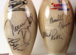 1990's-2000's Bowling Billiards Memorabilia Collection - Lot of 14 w/ Sean Rash Signed Tournament Used Brunswick Meanstreak Ball, Signed Pins & More (JSA)