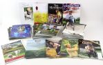 1990s-2000s Golf Media Guide Program Collection - Lot of 113