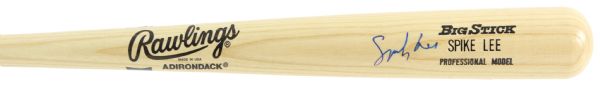 1990-97 Spike Lee Film Director Signed Rawlings Adirondack Big Stick (JSA)