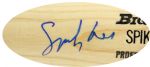 1990-97 Spike Lee Film Director Signed Rawlings Adirondack Big Stick (JSA)