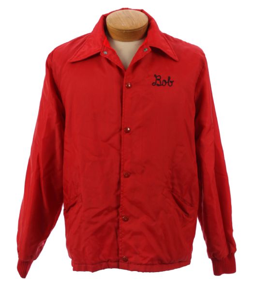 1960s-70s Bob Rosenberg Chicago Bulls Lined Nylon Official Scorers Jacket (MEARS LOA)