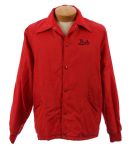 1960s-70s Bob Rosenberg Chicago Bulls Lined Nylon Official Scorers Jacket (MEARS LOA)