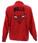 1960's-70's Bob Rosenberg Chicago Bulls Lined Nylon Official Scorer's Jacket (MEARS LOA)