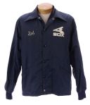 1970s-80s Bob Rosenberg Chicago White Sox Lined Nylon Official Scorers Jacket (MEARS LOA)