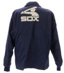 1970's-80's Bob Rosenberg Chicago White Sox Lined Nylon Official Scorer's Jacket (MEARS LOA)