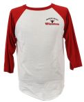 1980s Chicago Bulls Winston 3/4 Sleeve Promotional Shirt 