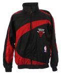 1990s Chicago Bulls Lined ProPlayer Windbreaker