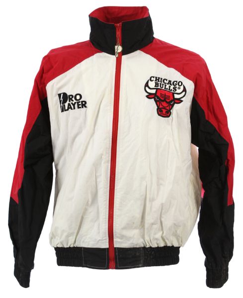 1990s Chicago Bulls ProPlayer Windbreaker (Size M)