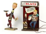 1960s Blatz Beer Bar Display Collection - Lot of 2 