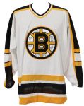 1990s-2000s Retail Jersey Collection - Lot of 9 w/ Boston Bruins multi signed, LeBron James, Ted Williams, Larry Bird & More (JSA)