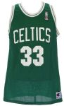 1990's-2000's Retail Jersey Collection - Lot of 9 w/ Boston Bruins multi signed, LeBron James, Ted Williams, Larry Bird & More (JSA)