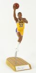 1994 Magic Johnson Los Angeles Lakers 14" Salvino Home Figure w/ Signed Cut (Salvino COA) 87/950
