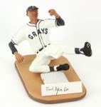 1991 Cool Papa Bell Homestead Grays Negro Leagues 5" x 7" x 5" Gartlan Figure w/ Signed Cut (Gartlan COA) 1004/1499