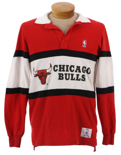 1990s Chicago Bulls Nutmeg Mills Rugby Shirt
