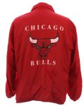 1980s Chicago Bulls Lined PlaJac Windbreaker