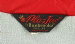 1980's Chicago Bulls Lined PlaJac Windbreaker