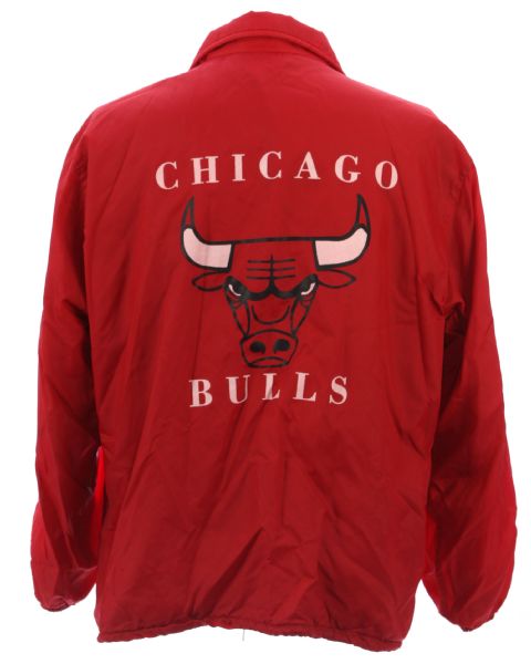 1980s Chicago Bulls PlaJac Lined Windbreaker