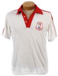 1980s NBA Certified Crew Member Logo 7 Polo Shirt