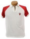 1980s Chicago Bulls Logo 7 Polo Shirt