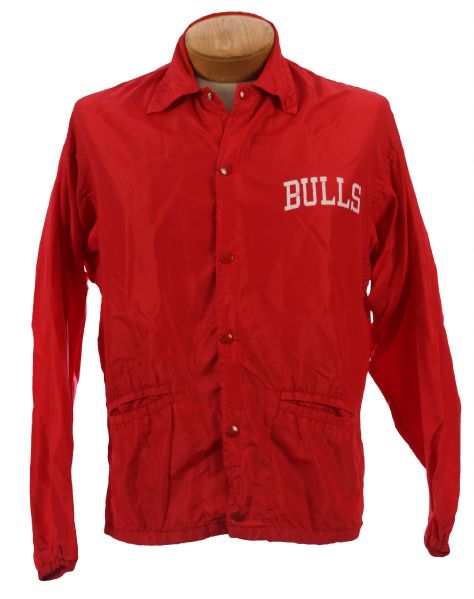 1980s Chicago Bulls West Wind Winbreaker (Size S)