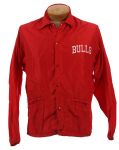 1980s Chicago Bulls West Wind Winbreaker (Size S)