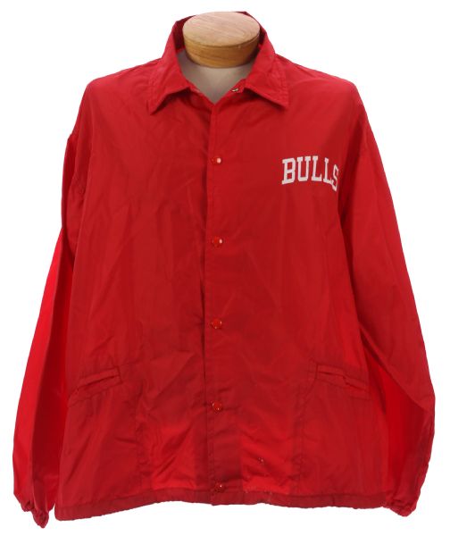 1980s Chicago Bulls West Wind Winbreaker (Size XL)