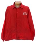 1980s Chicago Bulls West Wind Winbreaker (Size XL)