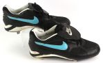 1995-96 Andre Dawson Florida Marlins Signed Game Worn Nike Cleats (MEARS LOA/JSA)